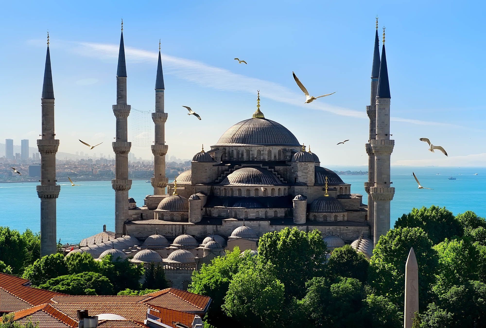 İstanbul'da Turistik Mekanlar